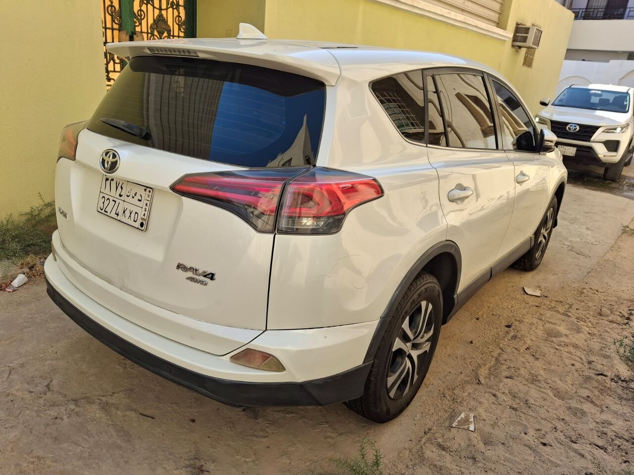 Jubail, Vehicles, Cars & Trucks , SAR 59000,  Toyota RAV4,  2018,  Automatic,  206600 KM,