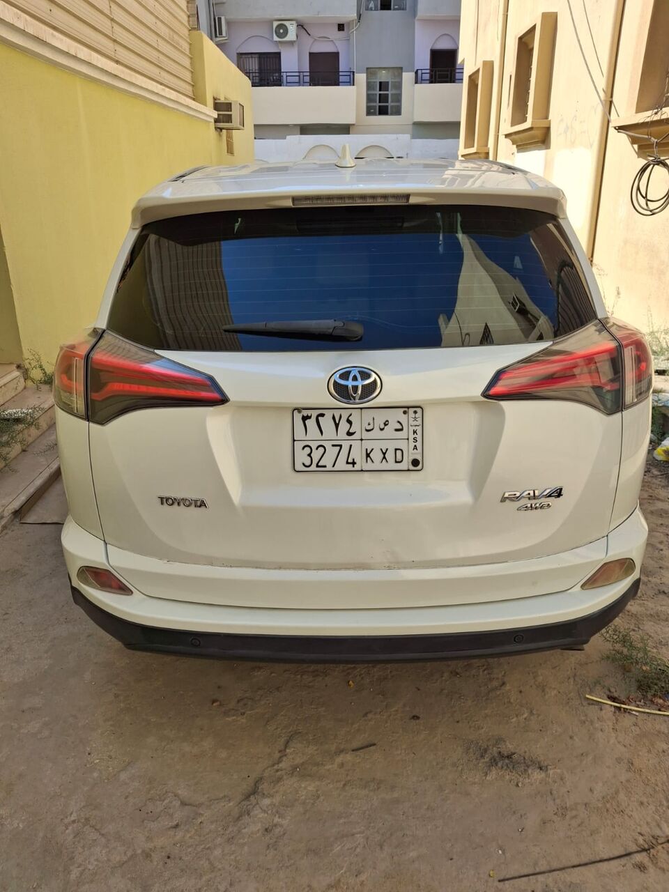 Jubail, Vehicles, Cars & Trucks , SAR 59000,  Toyota RAV4,  2018,  Automatic,  206600 KM,