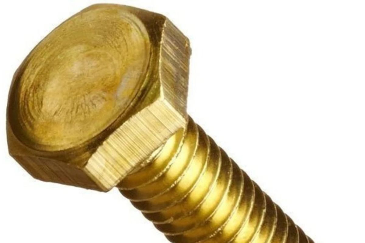Mumbai, Tools, Brass Hexagonal Bolts From DIC Fasteners