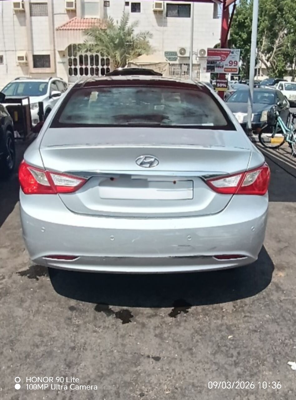 Jeddah, Vehicles, Cars & Trucks , SAR 20,  Hyundai Sonata,  2011,  Automatic,  313367 KM,   Car Sell
