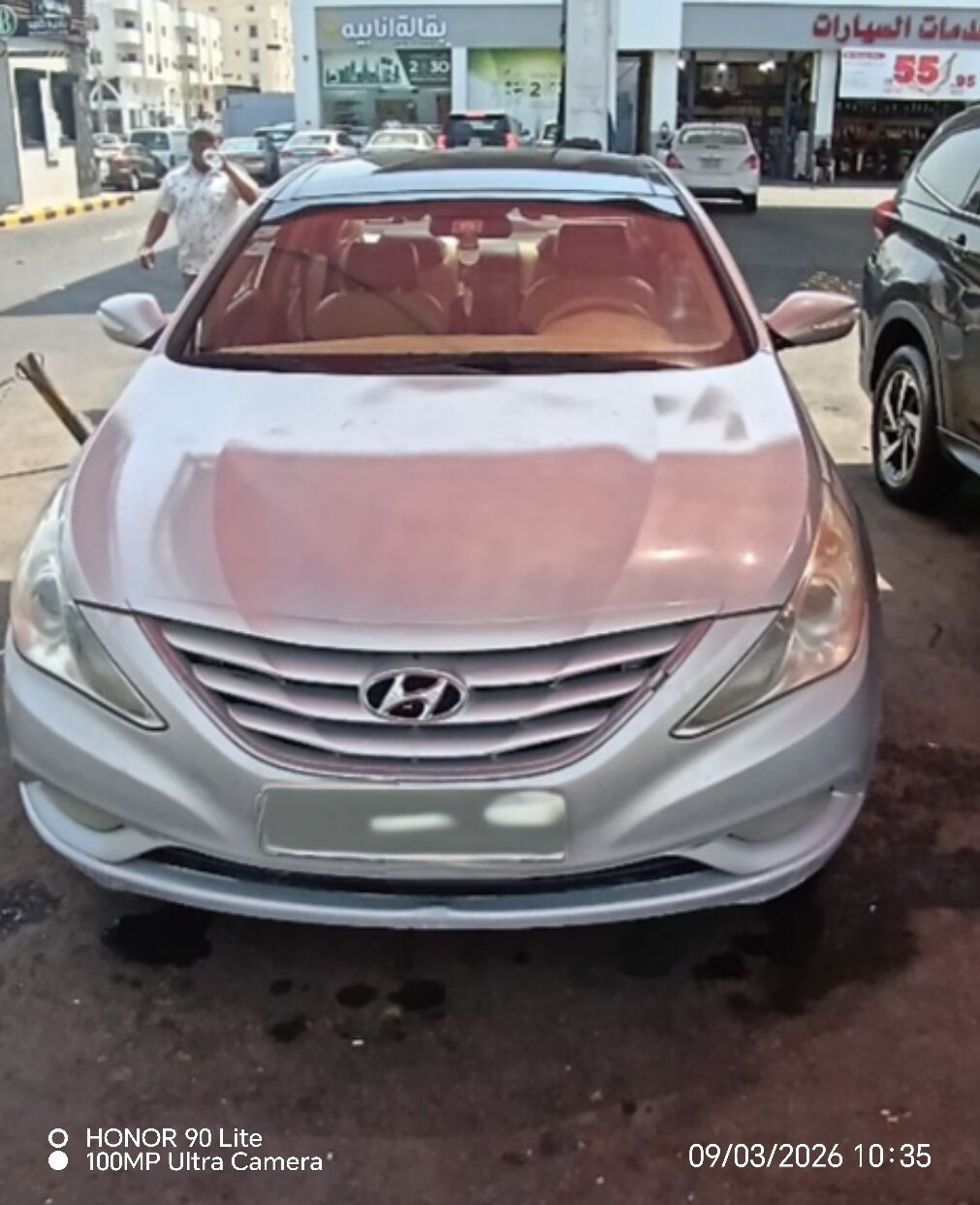 Jeddah, Vehicles, Cars & Trucks , SAR 20,  Hyundai Sonata,  2011,  Automatic,  313367 KM,   Car Sell