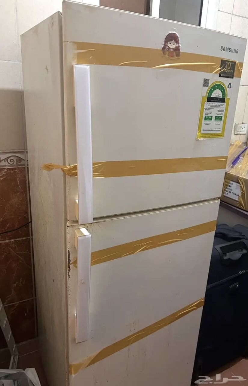 Jeddah, Appliances, SAR 700,  Fridge Samsung Used For Sale Good Cooling