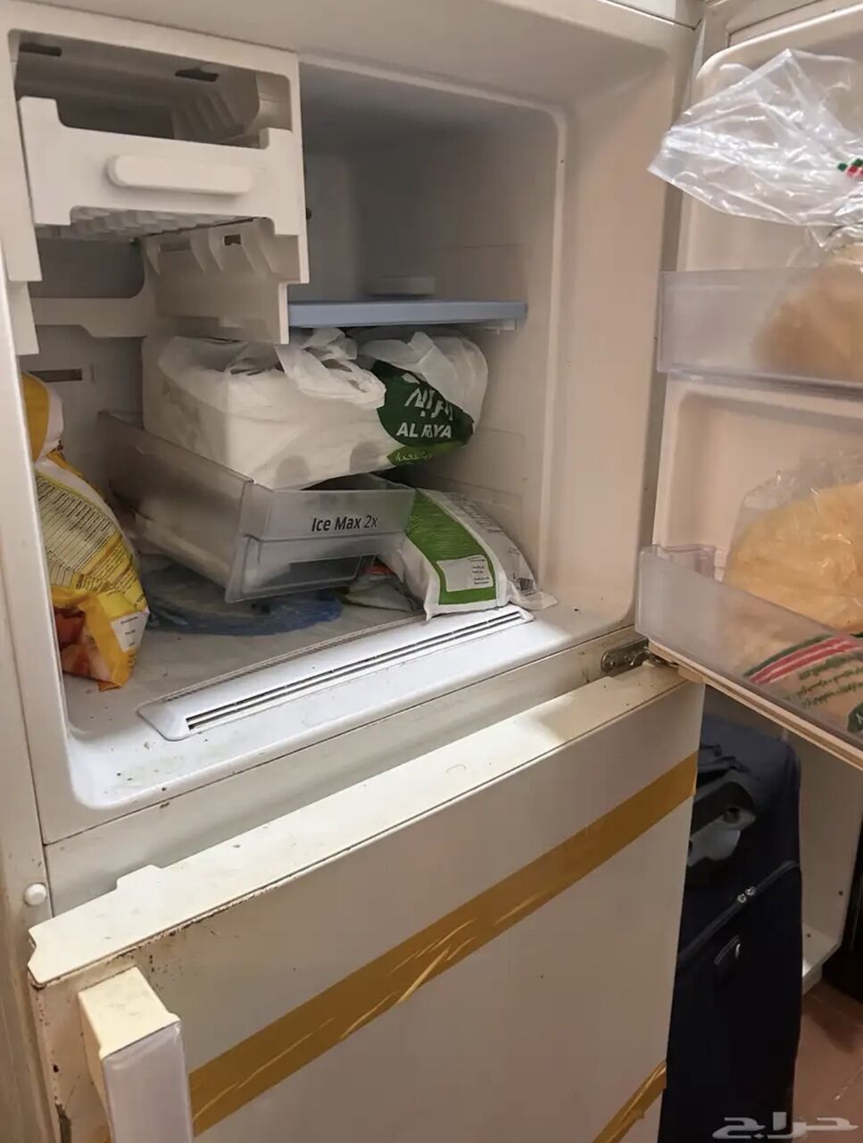 Jeddah, Appliances, SAR 700,  Fridge Samsung Used For Sale Good Cooling