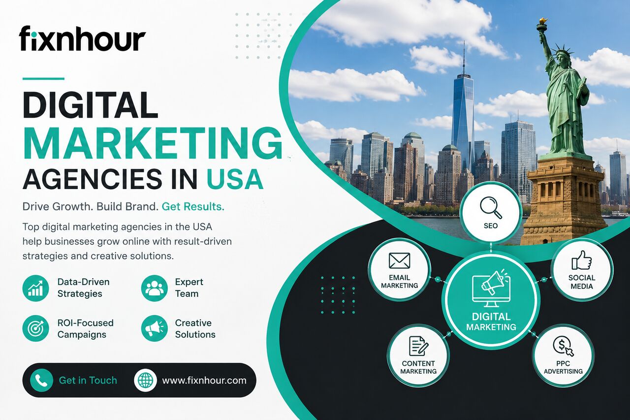 Jaipur, Software Development, Digital Marketing Agencies In USA