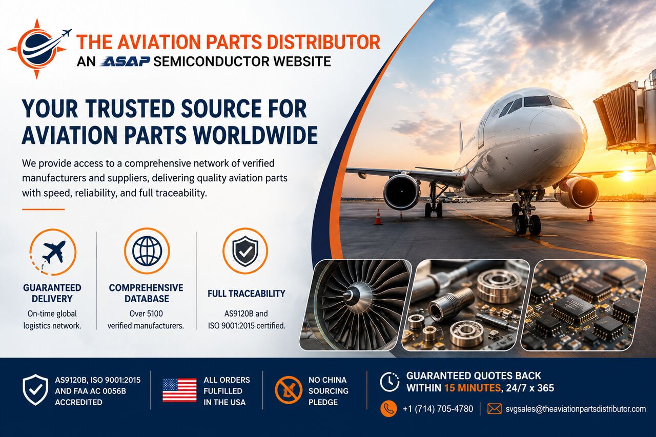 New York, Business, Reliable Aviation Parts Procurement From Verified Manufacturers