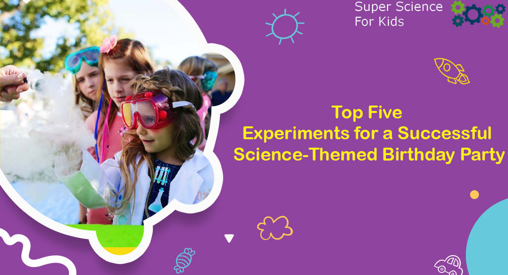 New York, Lessons Offered, Science Themed Birthday Party &ndash; Fun, Educational & Unforgettable!