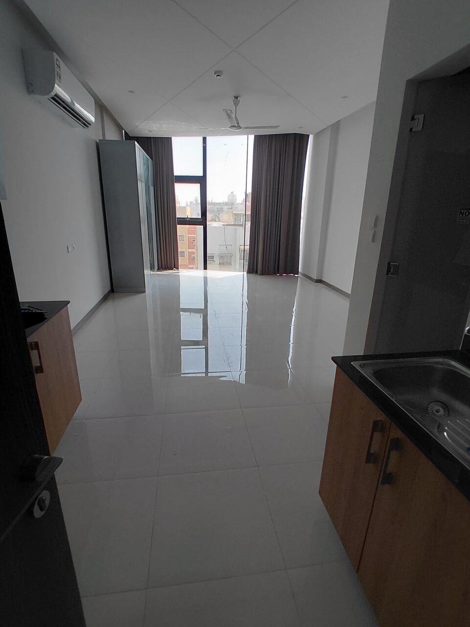Riffa, Apartments, Flats, Houses & Villas, BHD 160/month,  Studio,  70 Sq. Meter,  Spacious Studio Apparment Available For Rent In Riffa With Ewa And Ac