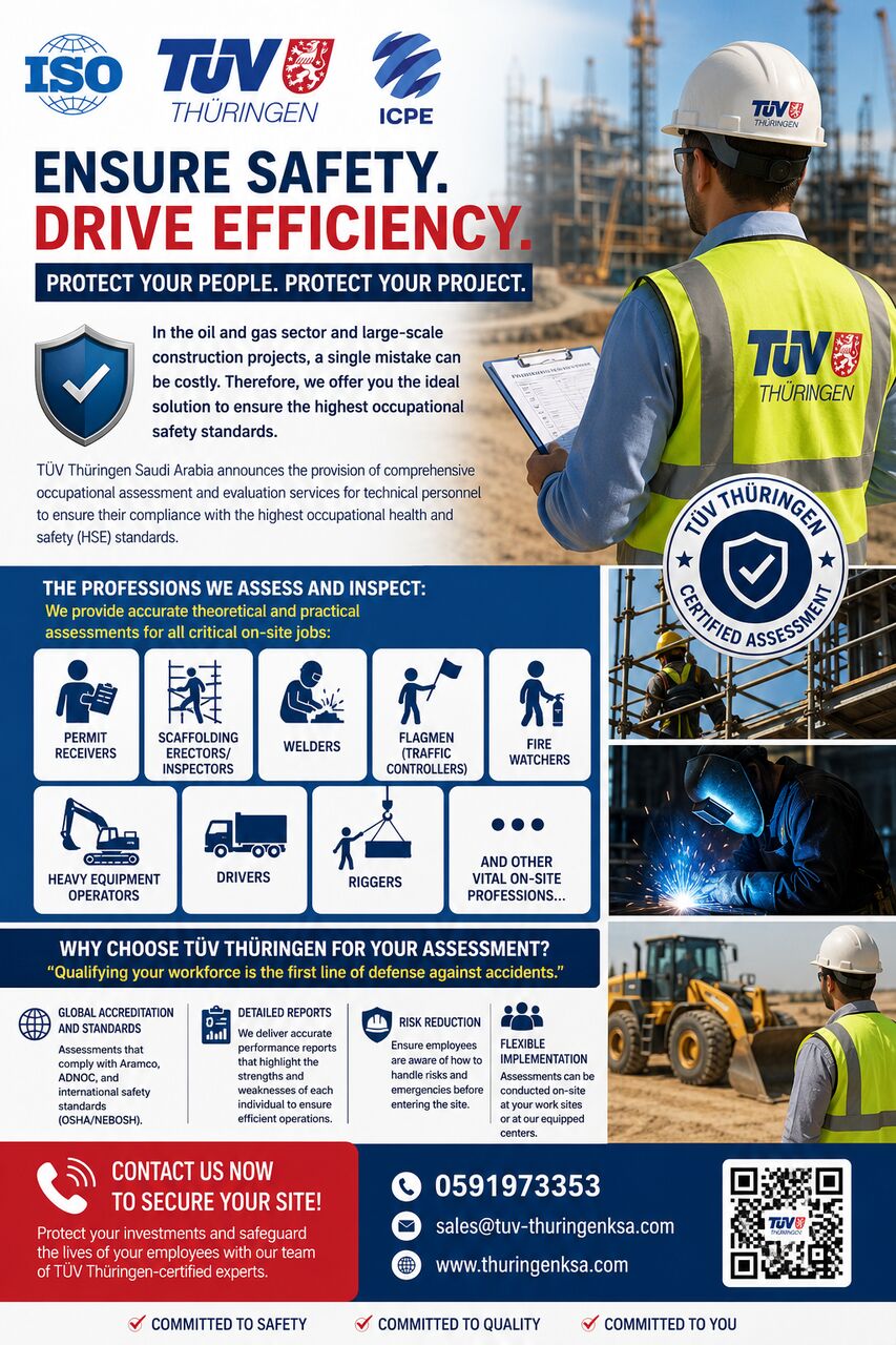 Riyadh, Heavy Equipment, SAR 250,  TUV