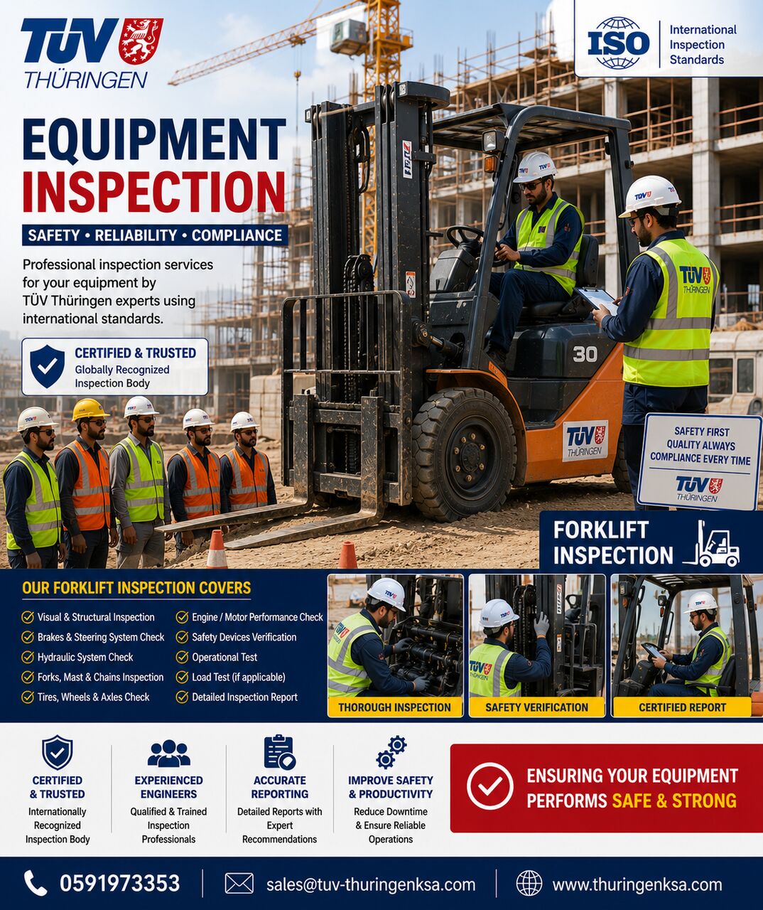 Riyadh, Heavy Equipment, SAR 250,  TUV