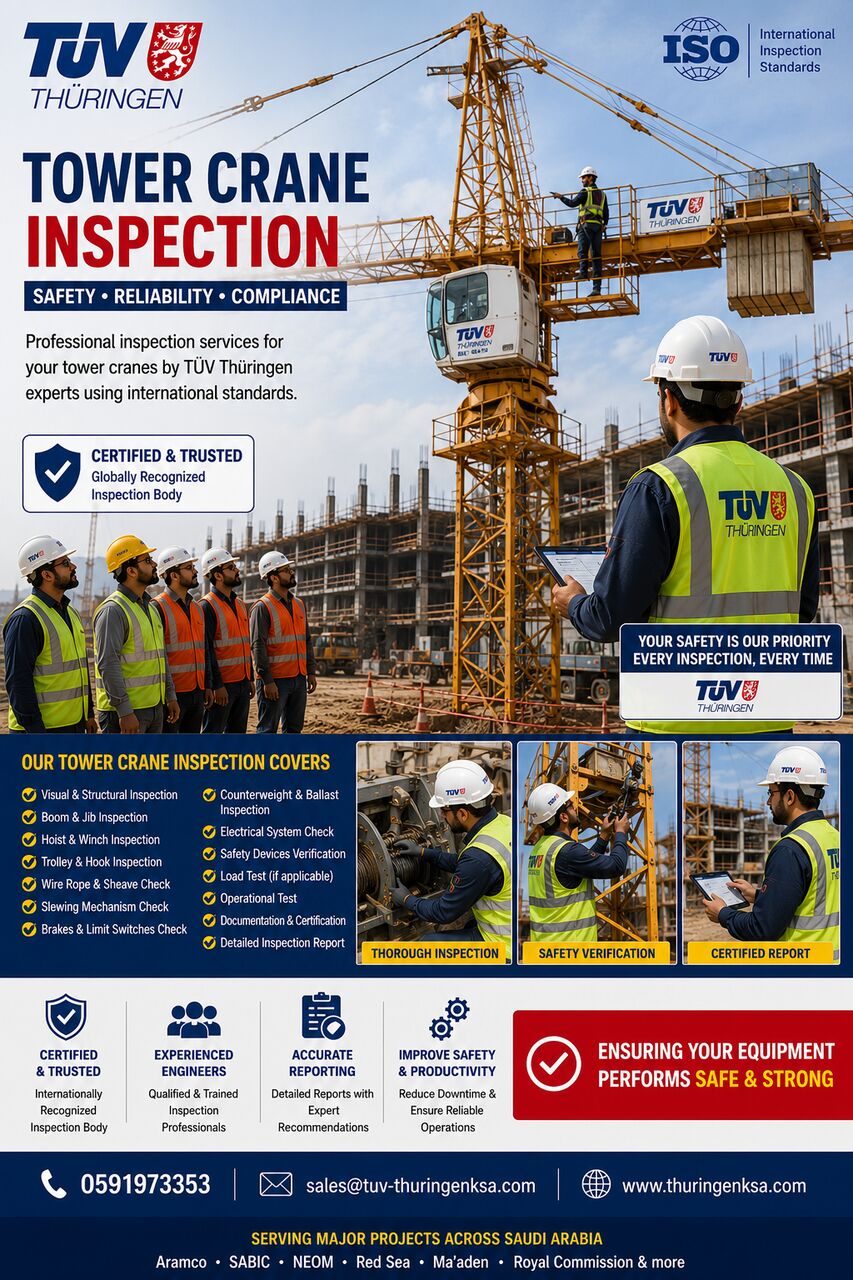 Riyadh, Heavy Equipment, SAR 250,  TUV