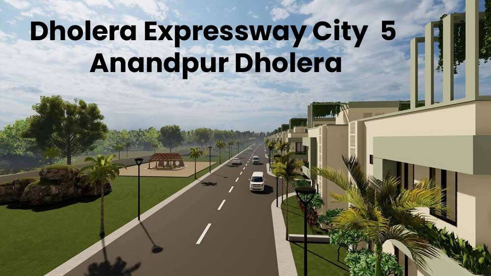Ahmedabad, Farm & Garden, INR 1300000,  Dholera Expressway City  5 Plots Anandpur Ahmedaad