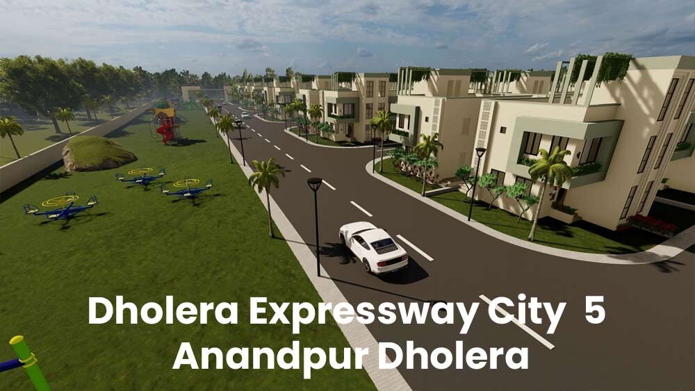 Ahmedabad, Farm & Garden, INR 1300000,  Dholera Expressway City  5 Plots Anandpur Ahmedaad