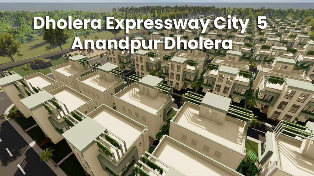 Ahmedabad, Farm & Garden, INR 1300000,  Dholera Expressway City  5 Plots Anandpur Ahmedaad