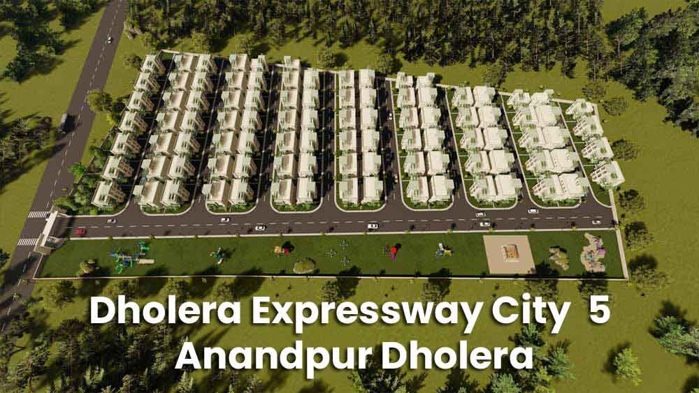 Ahmedabad, Farm & Garden, INR 1300000,  Dholera Expressway City  5 Plots Anandpur Ahmedaad