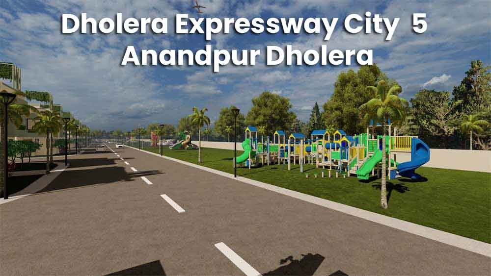Ahmedabad, Farm & Garden, INR 1300000,  Dholera Expressway City  5 Plots Anandpur Ahmedaad