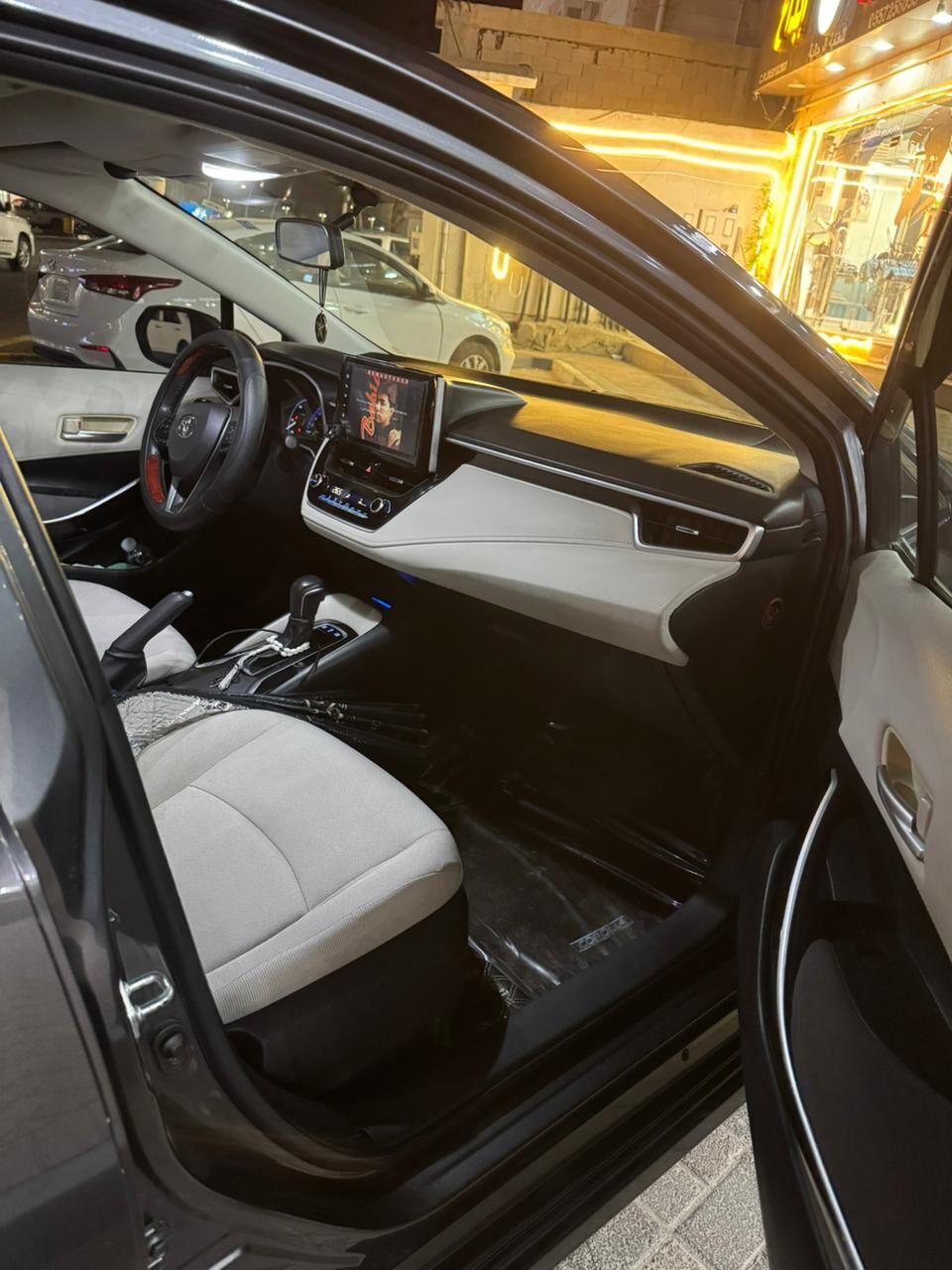 Dammam, Vehicle Lease Transfer, SAR 35,  Toyota Corolla Hybrid SNB Lease Transfer &ndash; 79,177 KM