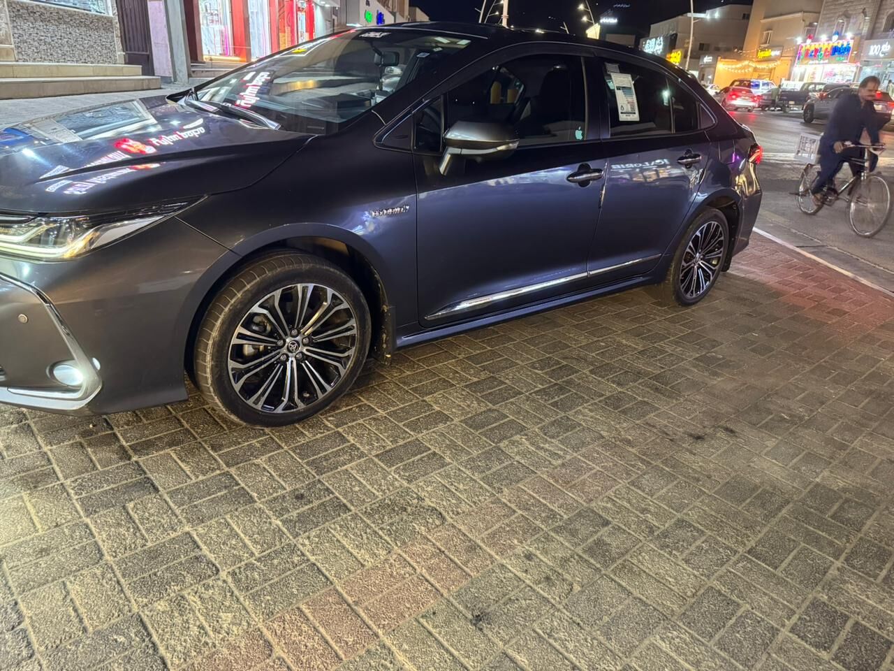Dammam, Vehicle Lease Transfer, SAR 35,  Toyota Corolla Hybrid SNB Lease Transfer &ndash; 79,177 KM