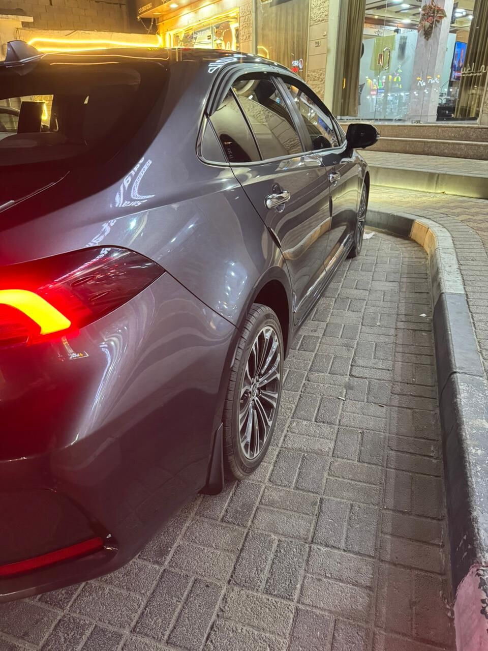 Dammam, Vehicle Lease Transfer, SAR 35,  Toyota Corolla Hybrid SNB Lease Transfer &ndash; 79,177 KM