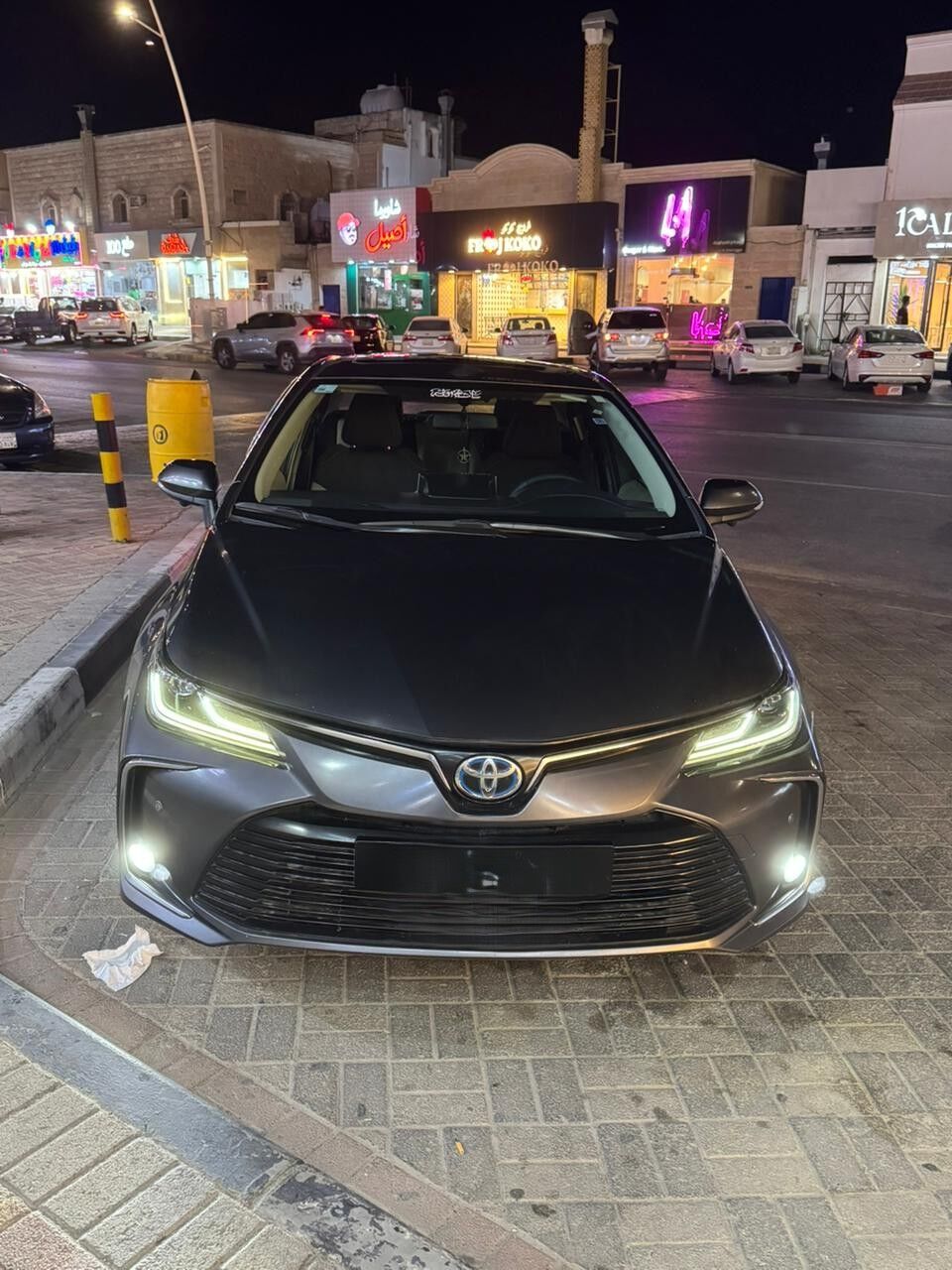 Dammam, Vehicle Lease Transfer, SAR 35,  Toyota Corolla Hybrid SNB Lease Transfer &ndash; 79,177 KM