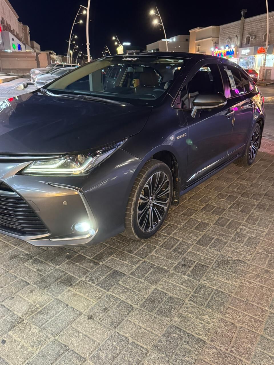 Dammam, Vehicle Lease Transfer, SAR 35,  Toyota Corolla Hybrid SNB Lease Transfer &ndash; 79,177 KM