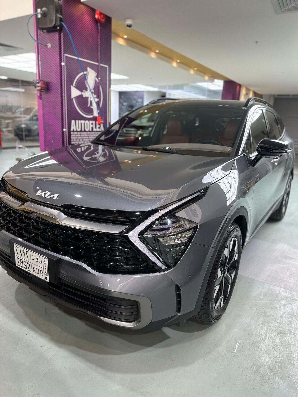 Riyadh, Vehicle Lease Transfer, SAR 7000,  1937 SAR Monthly Installments Brand New Kia Sportage L 1.5 Turbo Full Option With Moonroof