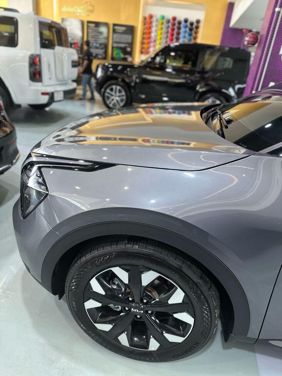 Riyadh, Vehicle Lease Transfer, SAR 7000,  1937 SAR Monthly Installments Brand New Kia Sportage L 1.5 Turbo Full Option With Moonroof