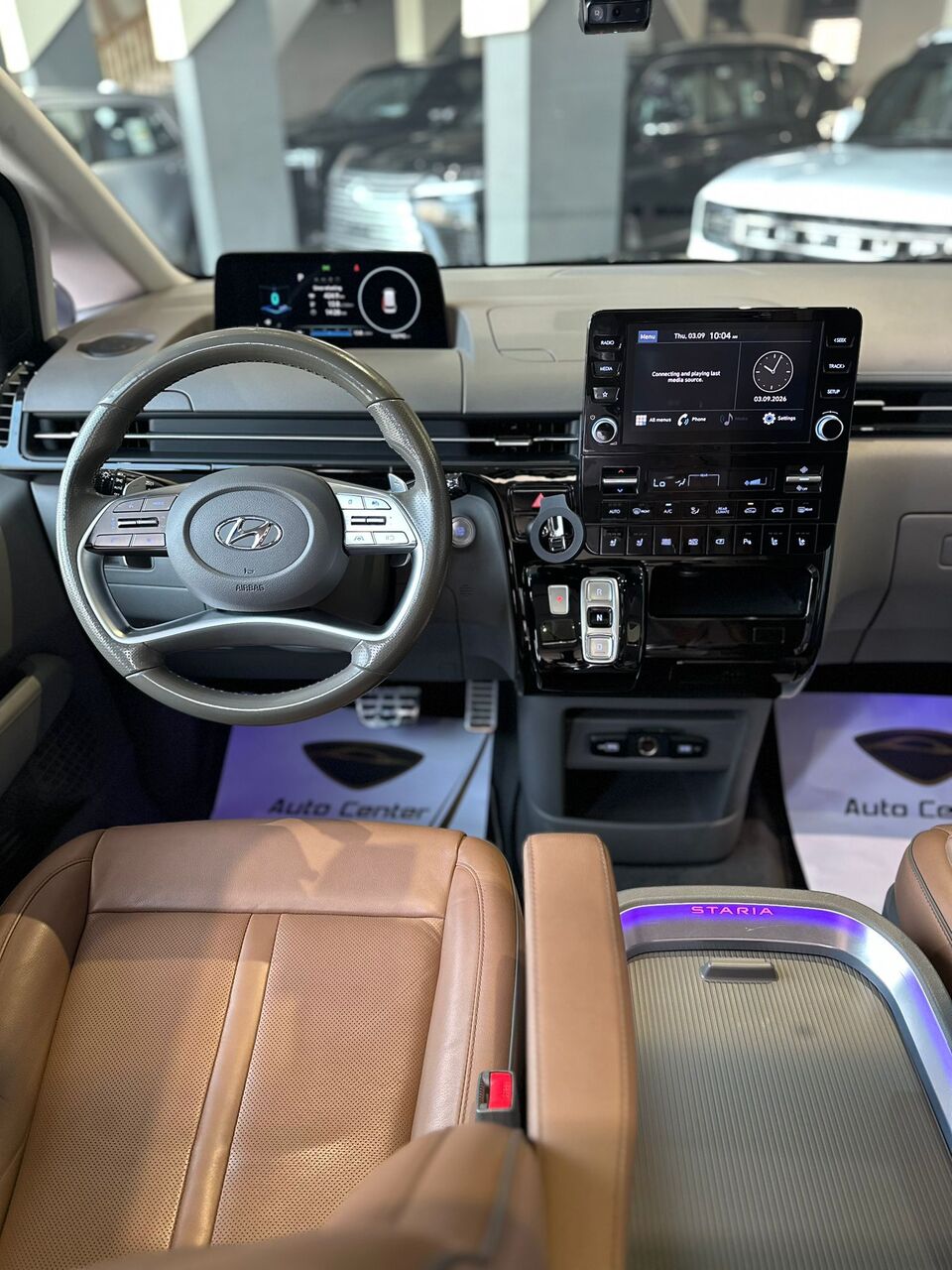 Riffa, Vehicles, Cars & Trucks , BHD 10800,  HYUNDAI STARIA 2023 GREY,  2023,  Automatic,  100000 KM,