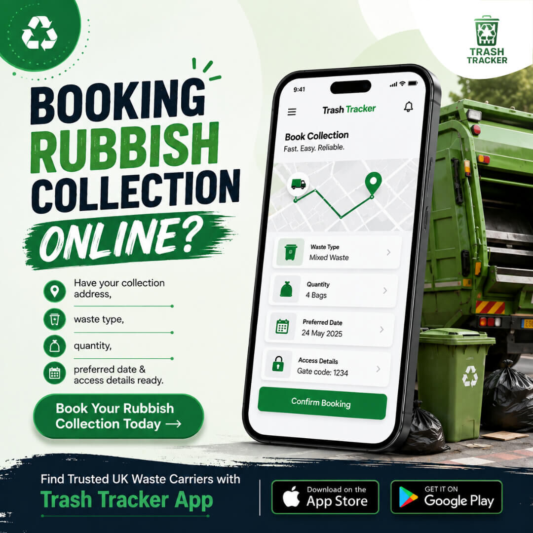 Birmingham, Recycling, What Information Do You Need To Book A Rubbish Collection Online?
