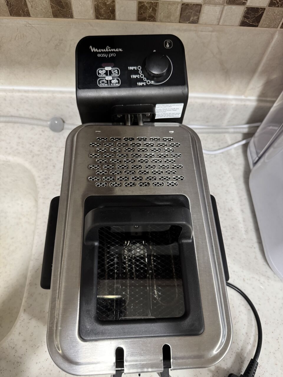 Khobar, Appliances, SAR 200,  Moulinex Easy Pro Deep Fryer