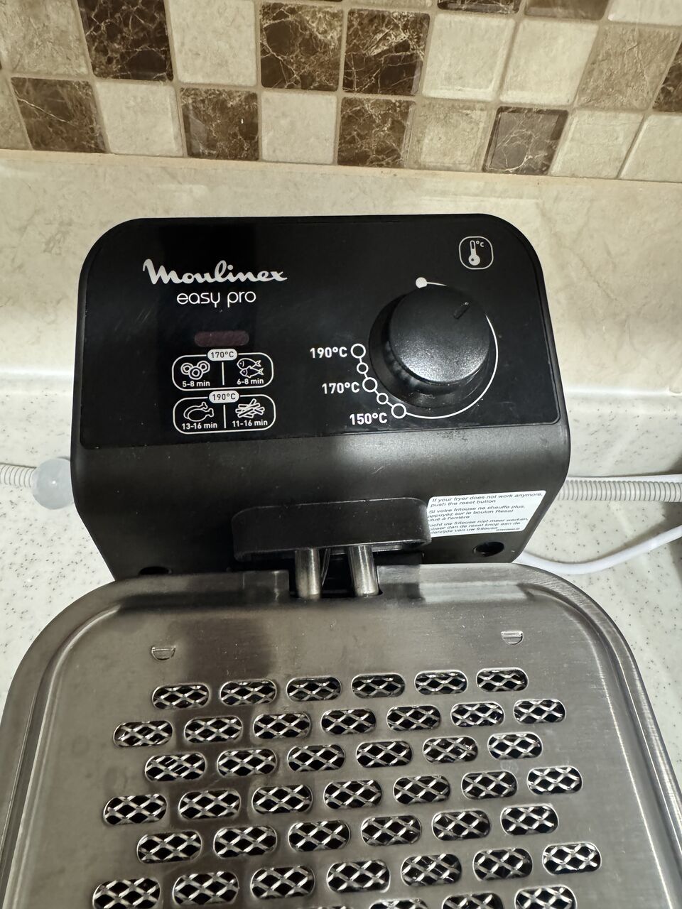 Khobar, Appliances, SAR 200,  Moulinex Easy Pro Deep Fryer