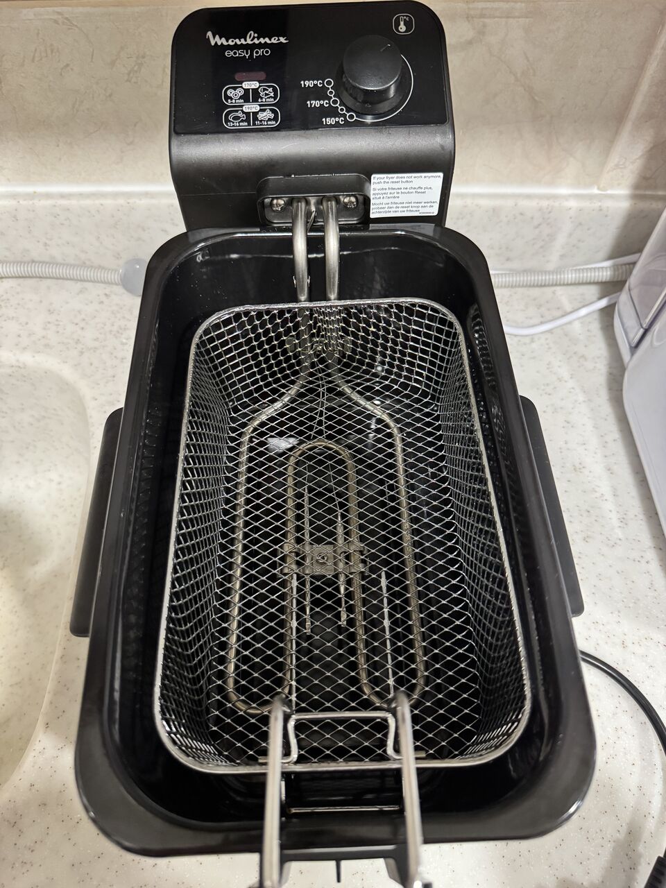 Khobar, Appliances, SAR 200,  Moulinex Easy Pro Deep Fryer