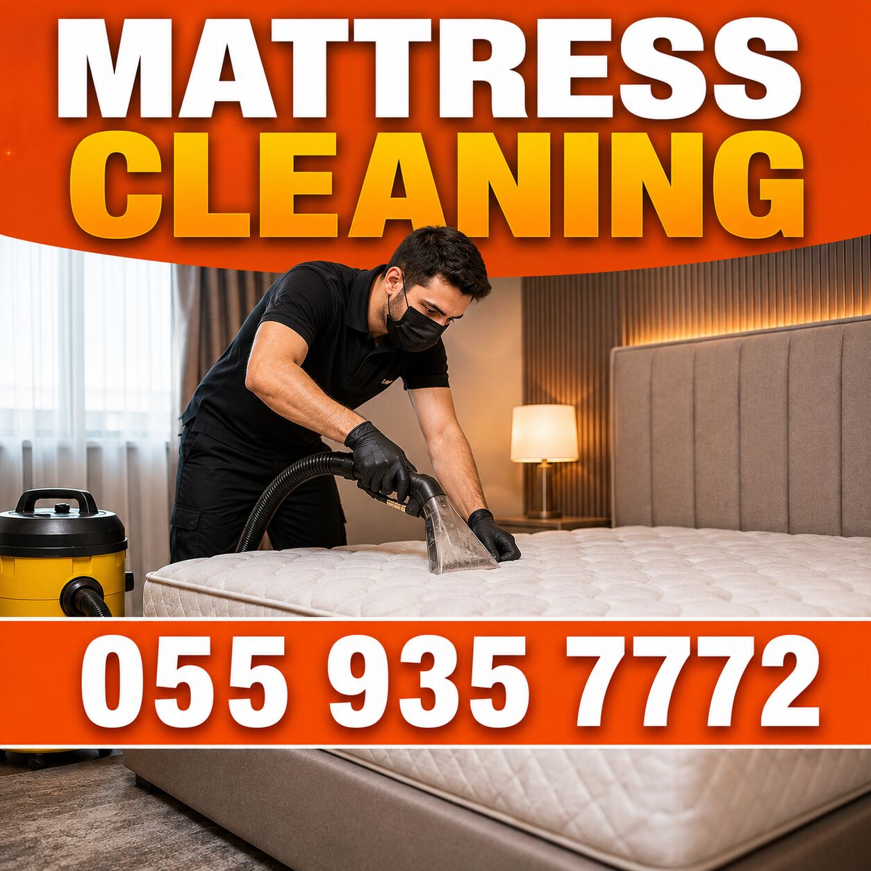 Al Dana, Cleaning, 🟧🟧 DIRTY MATTRESS? GET IT CLEANED! – MATTRESS CLEANING JUBAIL – 🟧 055 935 7772 🟧🟧