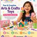 INR 599,  Arts & Crafts Toys For Girls &ndash; Buy Online In India