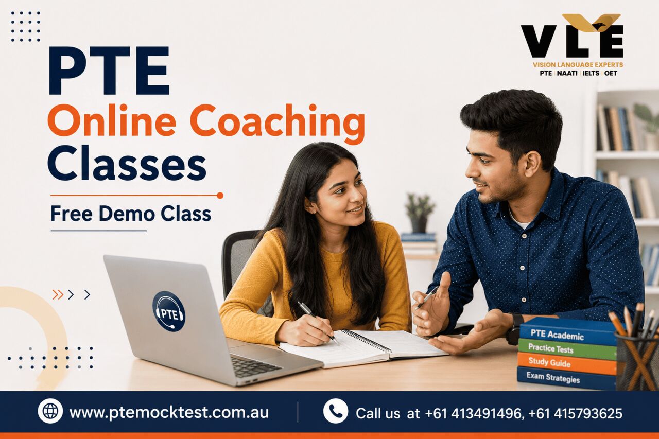 Sydney, Lessons Wanted, Join PTE Online Coaching Classes For PTE Preparation