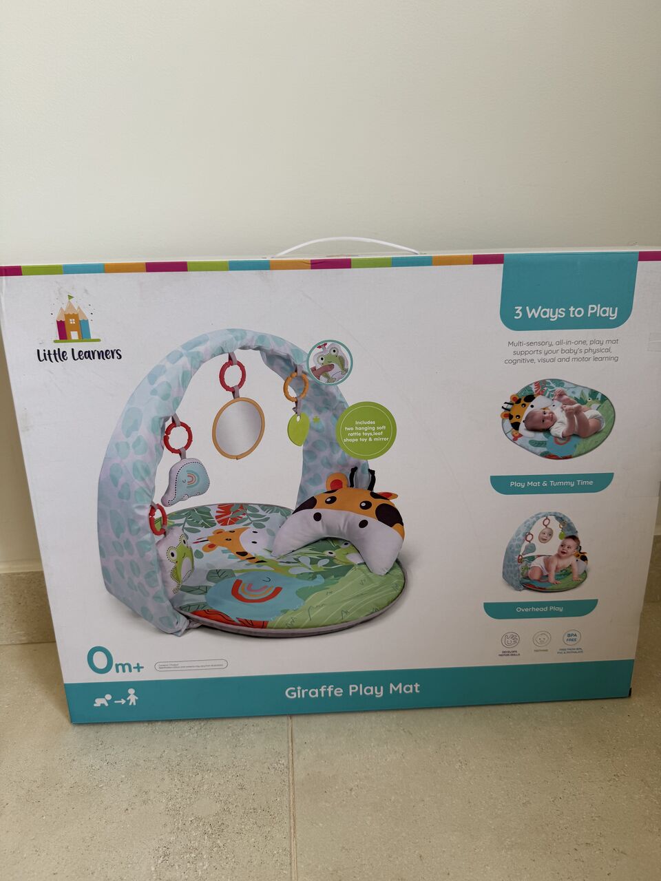 Khobar, Baby & Kid Stuff, SAR 90,  Little Learners Giraffe Playmat
