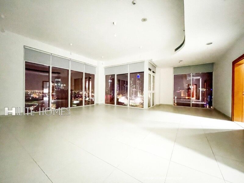 Kuwait City, Apartments, Flats, Houses & Villas, KWD 1000/month,  3 BR,  Emi Furnished Three Bedroom Apartment For Rent,Near Kuwait City