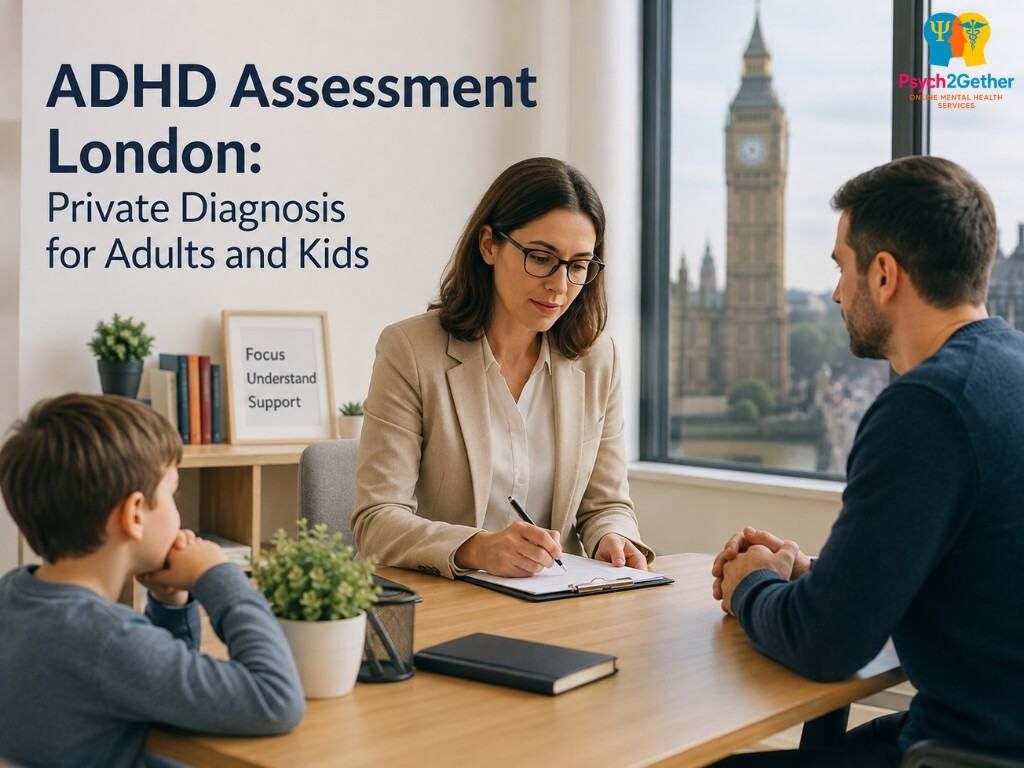 London, Health, ADHD Assessment London | Psych2gether