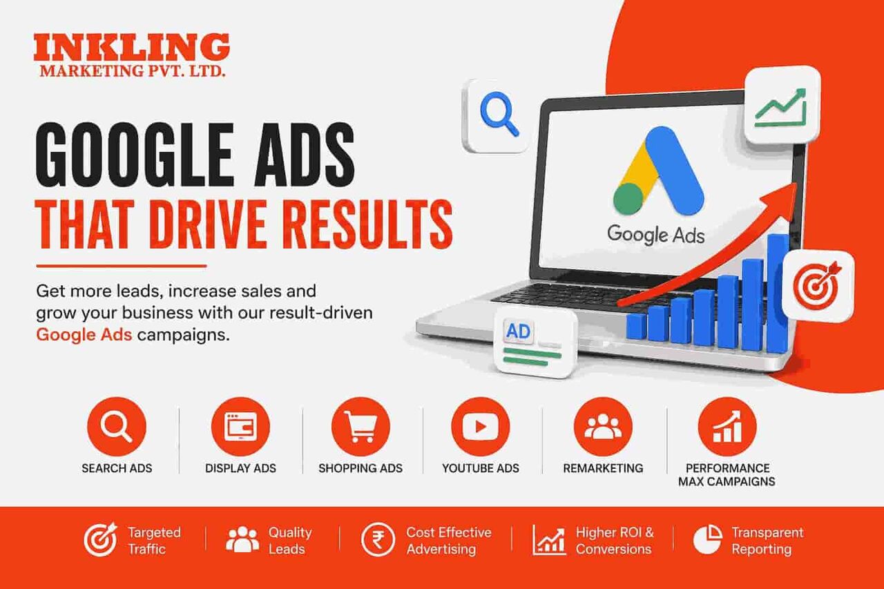 Jaipur, Marketing, Google Ads Agency In Jaipur | Inkling Marketing