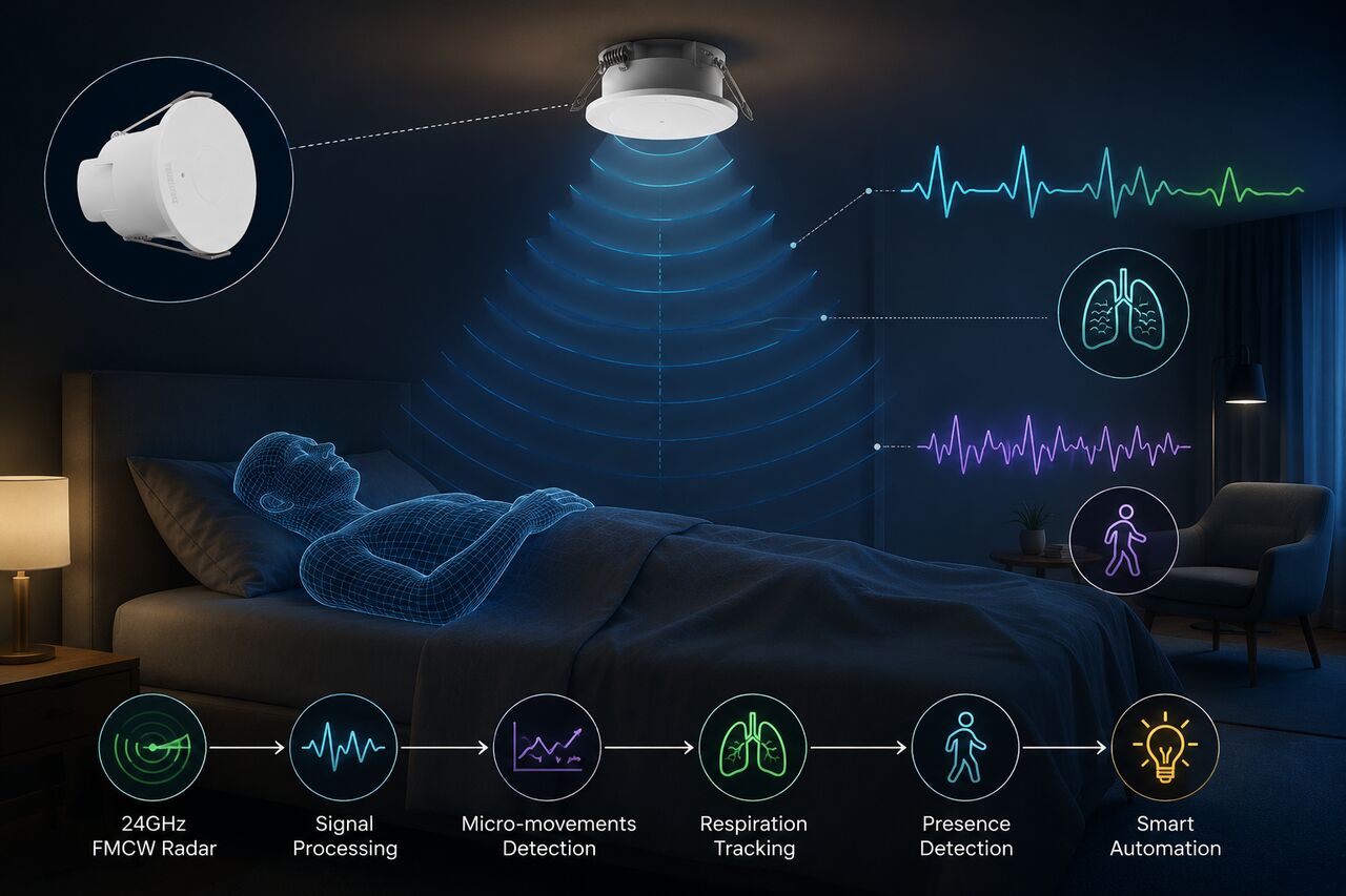Noida, Electronics, Presence Sensor Lights: How They Work And Where To Use Them