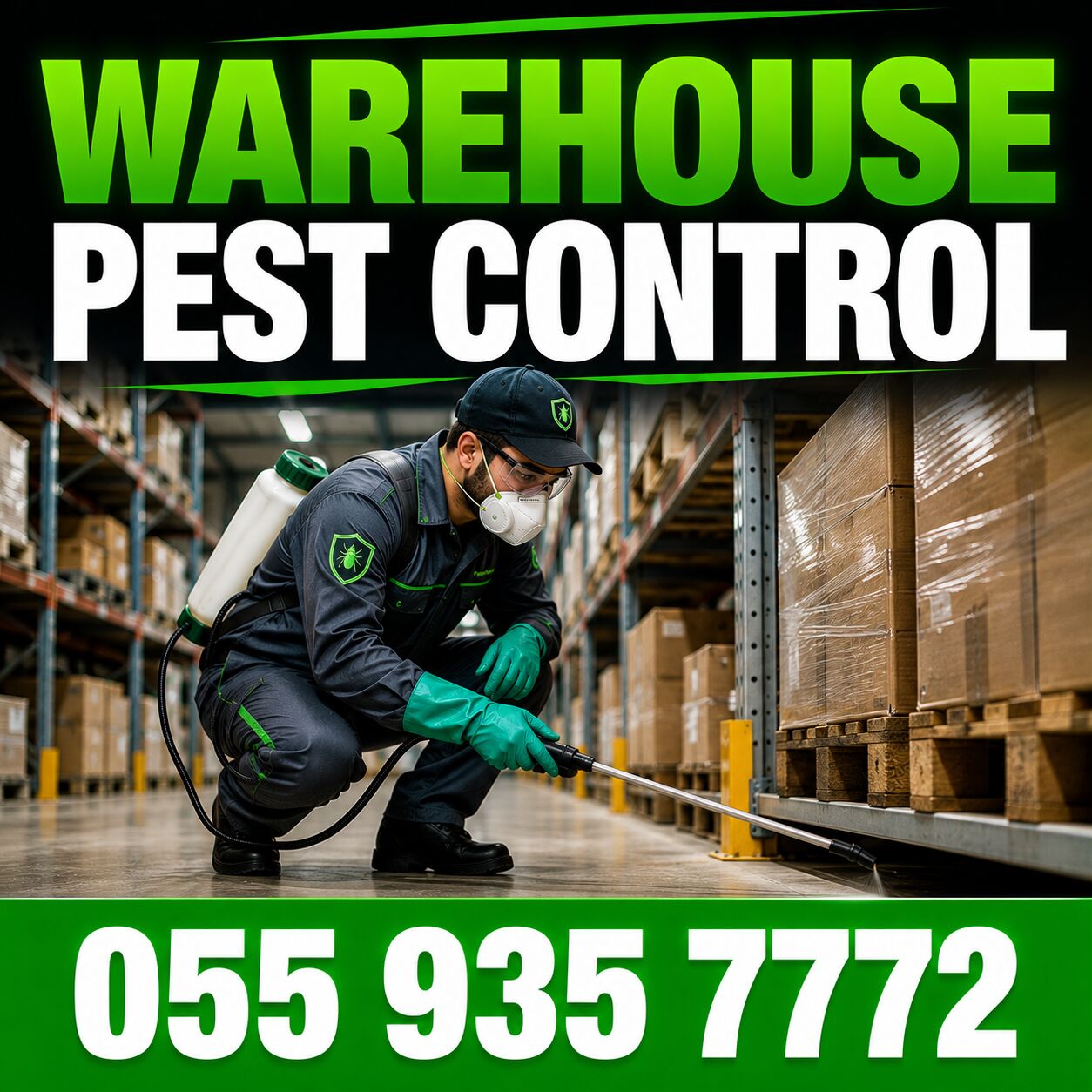 Al Mutrafiah, Pest Control, ✅✅ WAREHOUSE PESTS? GET CONTROL! – PEST CONTROL JUBAIL – ✅ 055 935 7772 ✅✅