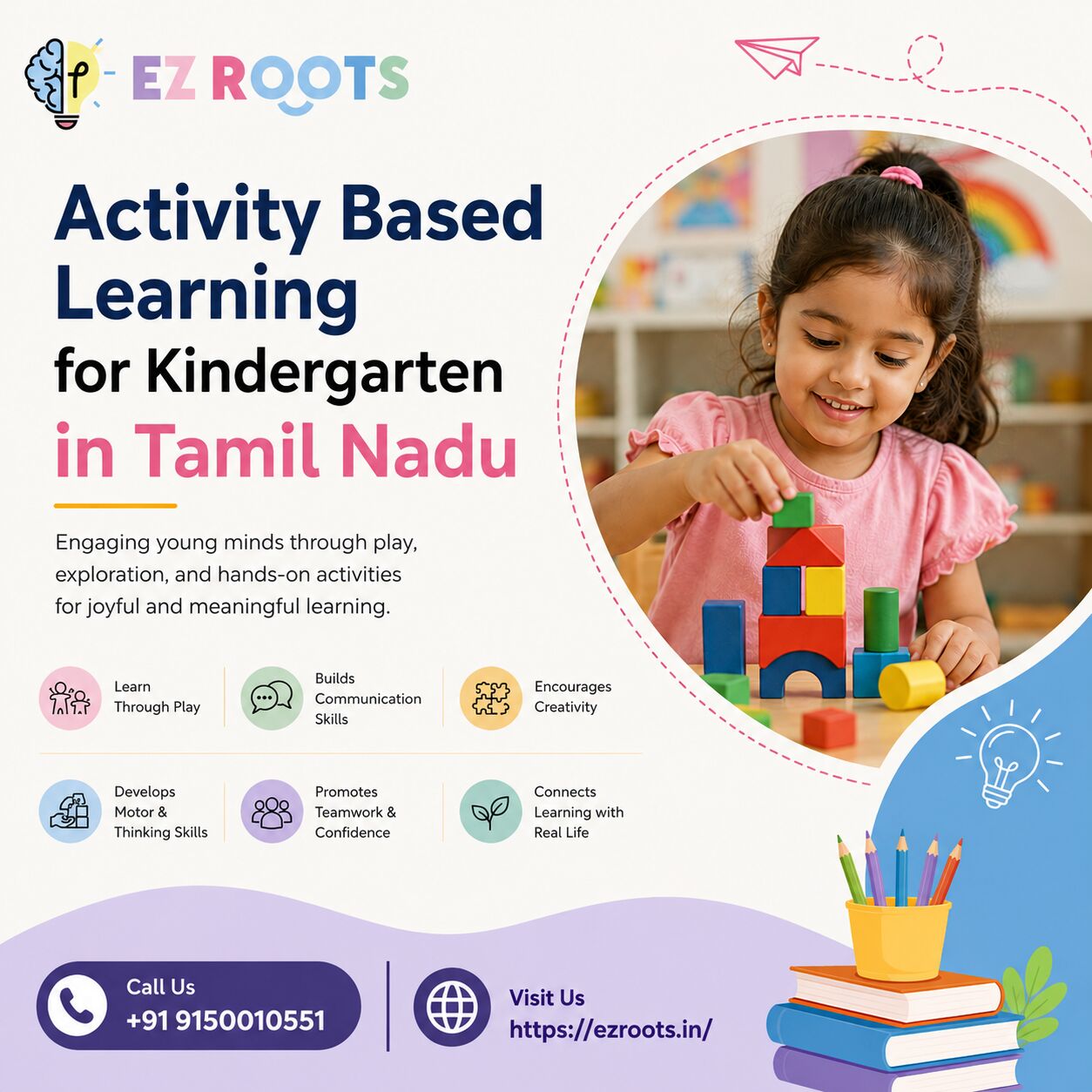 Chennai, Lessons Offered, How Activity Based Learning For Kindergarten In Tamil Nadu Helps Children