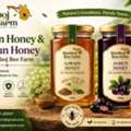 INR 180,  Ajwain Honey & Jamun Honey &ndash; Kamboj Bee Farm