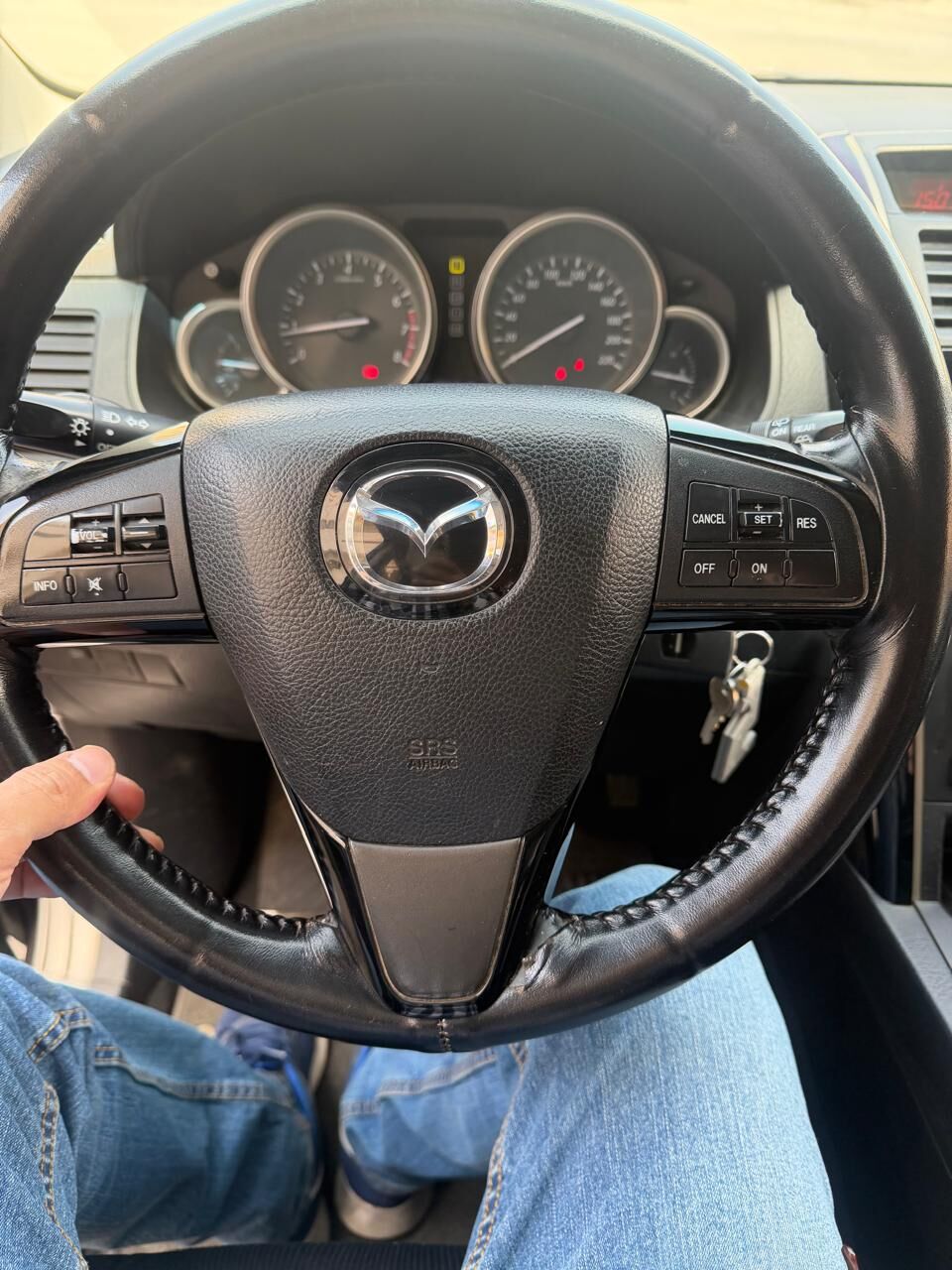 Al Wizarat, Vehicles, Cars & Trucks , SAR 35000,  Mazda CX-09,  2015,  Automatic,  223500 KM,  New Fahas And Istamara Valid For 3 Years + Almost New Battery + 4 Almost New Tyres