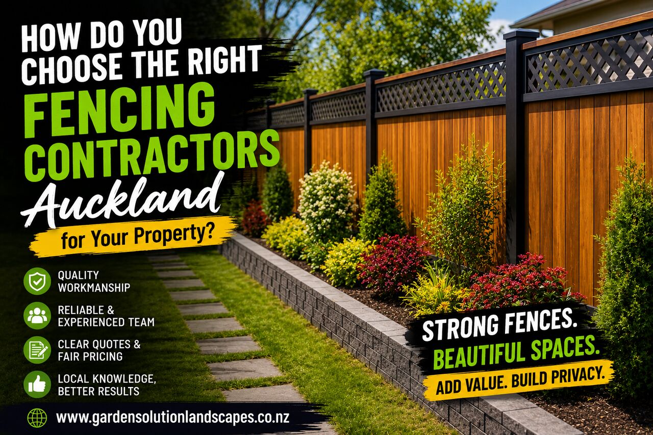 Auckland, Farm/Garden, How Can You Find The Right Fencing Contractors Auckland For Your Property?