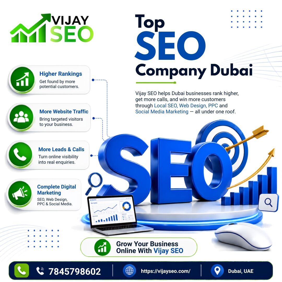 Dubai, Web Design & Development, Top SEO Company Dubai &ndash; Grow Your Business Online