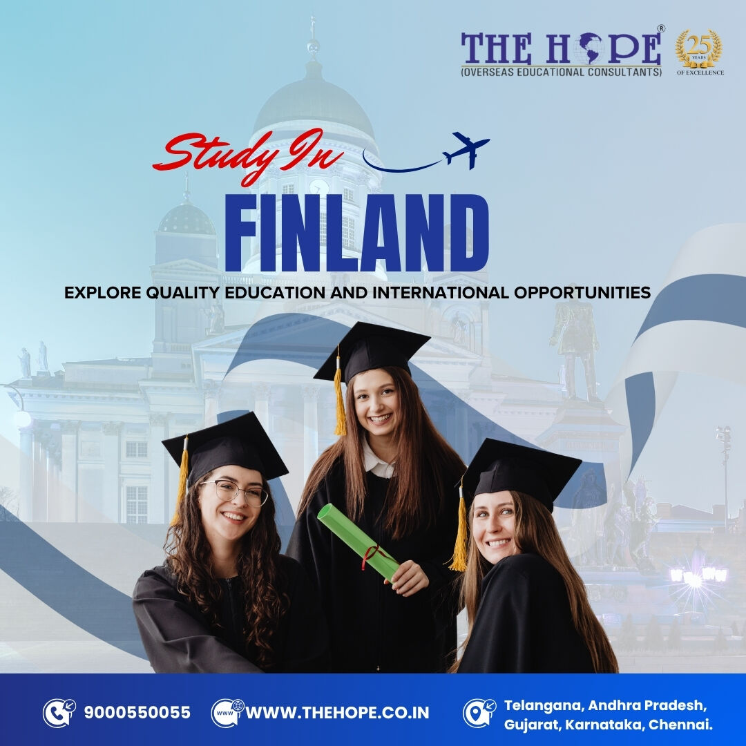 Hyderabad, Education, Finland Student Visa Requirements And Application Guide
