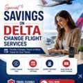 Special Savings On Delta Change Flight Services
