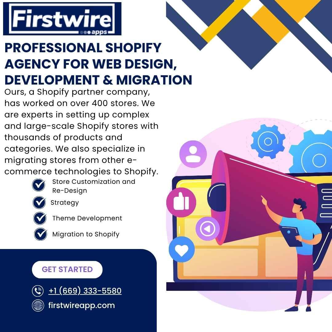 New York, Computer, Professional Shopify Agency For Web Design, Development & Migration