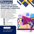 Professional Shopify Agency For Web Design, Development & Migration