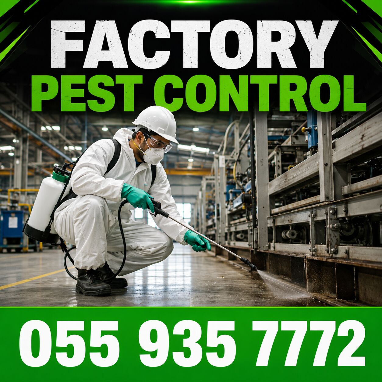 Al Mutrafiah, Pest Control, ✅✅ PESTS IN FACTORY? GET THEM TREATED! – INDUSTRIAL PEST CONTROL JUBAIL – ✅ 055 935 7772 ✅